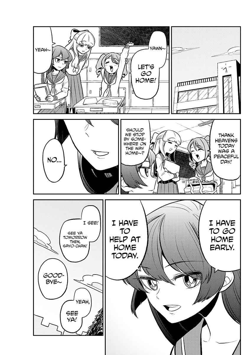 Mahou Shoujo ni Akogarete Chap 3 - Next Chap 4