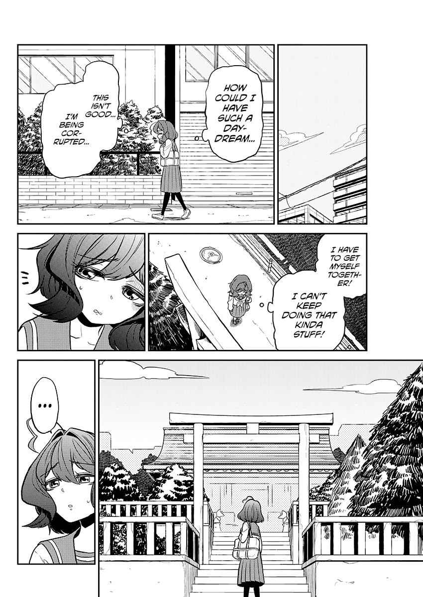 Mahou Shoujo ni Akogarete Chap 3 - Next Chap 4