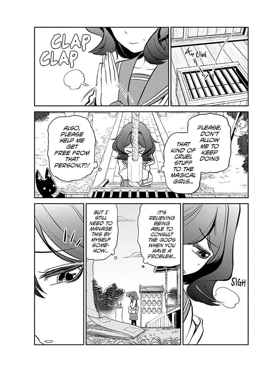 Mahou Shoujo ni Akogarete Chap 3 - Next Chap 4