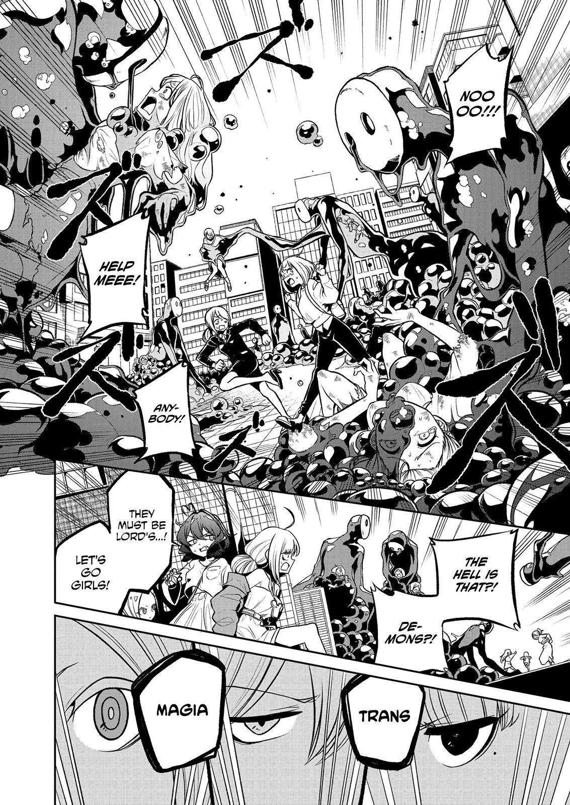 Mahou Shoujo ni Akogarete Chap 17 - Next Chap 18