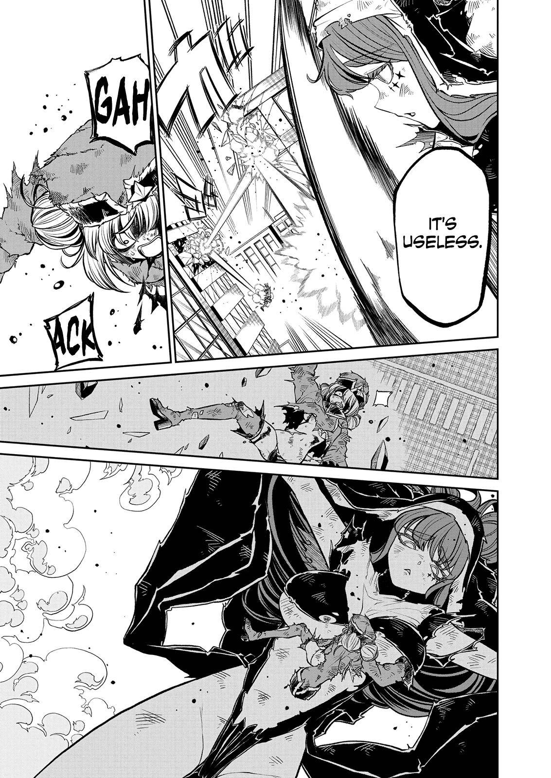 Mahou Shoujo ni Akogarete Chap 17 - Next Chap 18