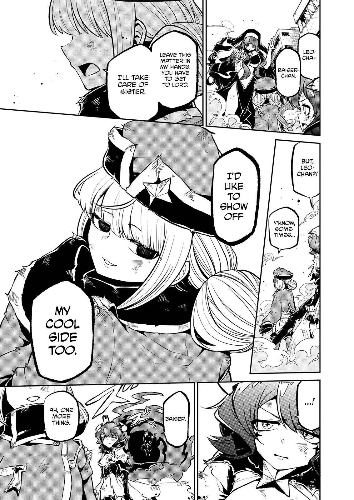 Mahou Shoujo ni Akogarete Chap 17 - Next Chap 18