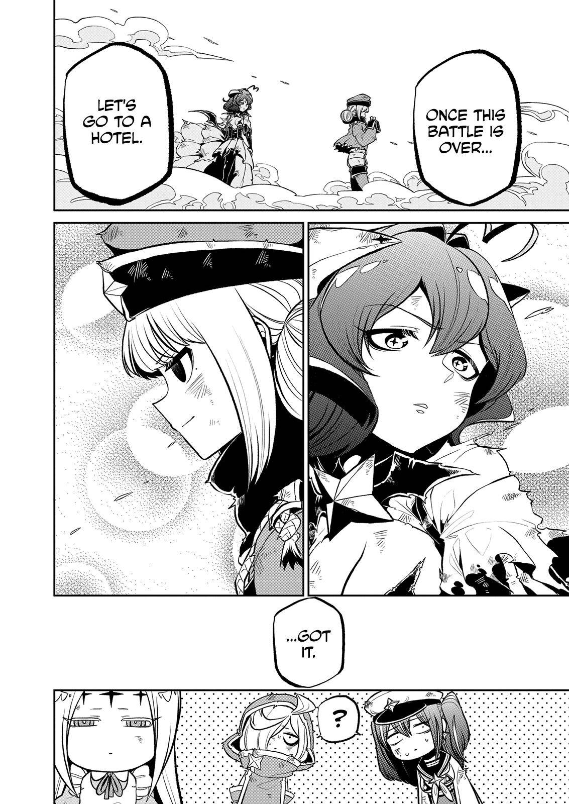 Mahou Shoujo ni Akogarete Chap 17 - Next Chap 18