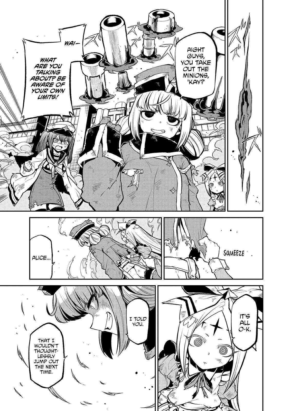 Mahou Shoujo ni Akogarete Chap 17 - Next Chap 18