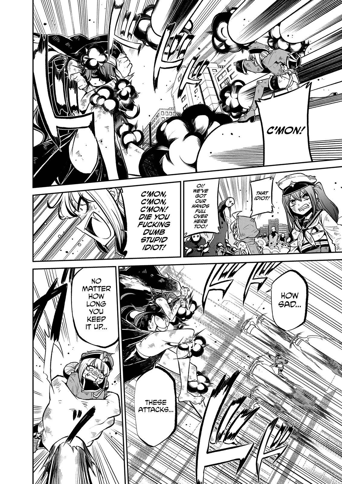 Mahou Shoujo ni Akogarete Chap 17 - Next Chap 18