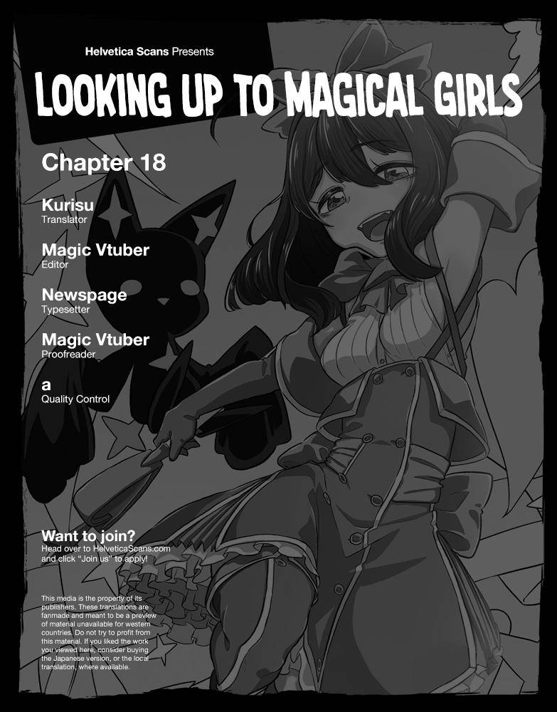 Mahou Shoujo ni Akogarete Chap 17 - Next Chap 18