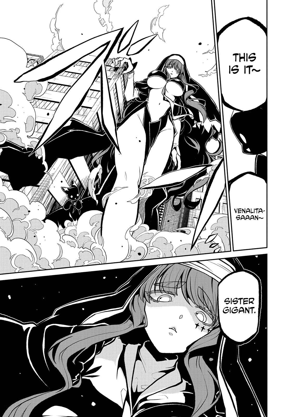 Mahou Shoujo ni Akogarete Chap 17 - Next Chap 18