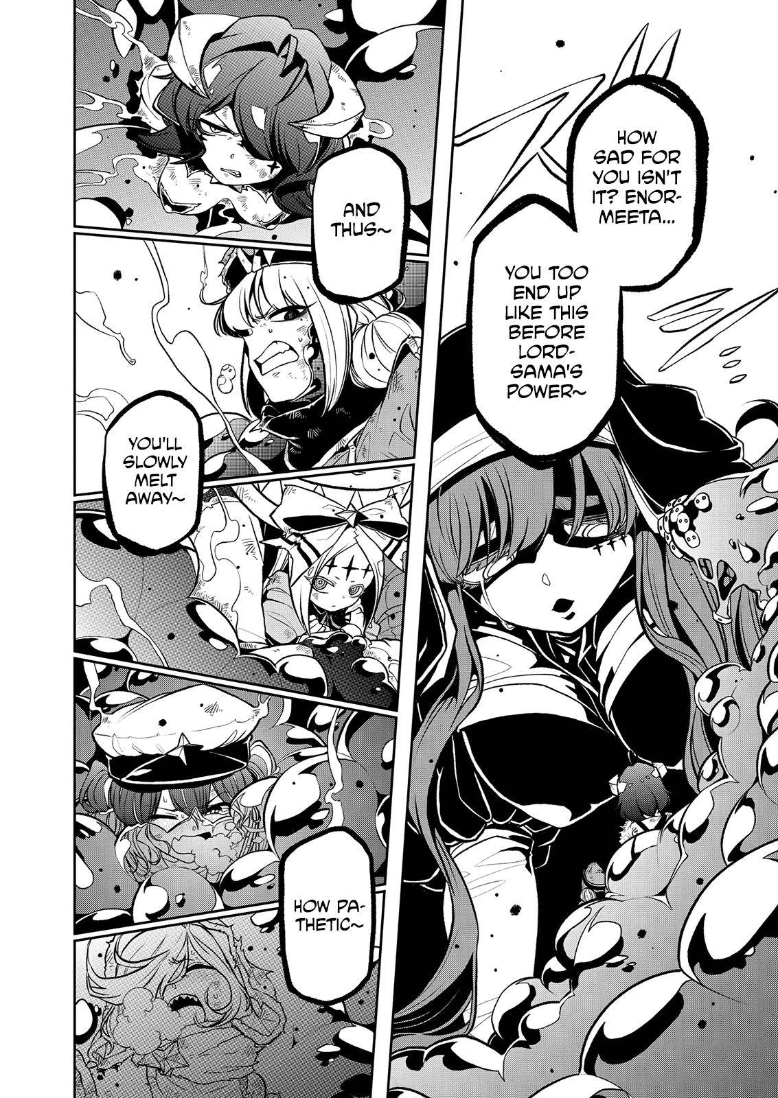 Mahou Shoujo ni Akogarete Chap 17 - Next Chap 18