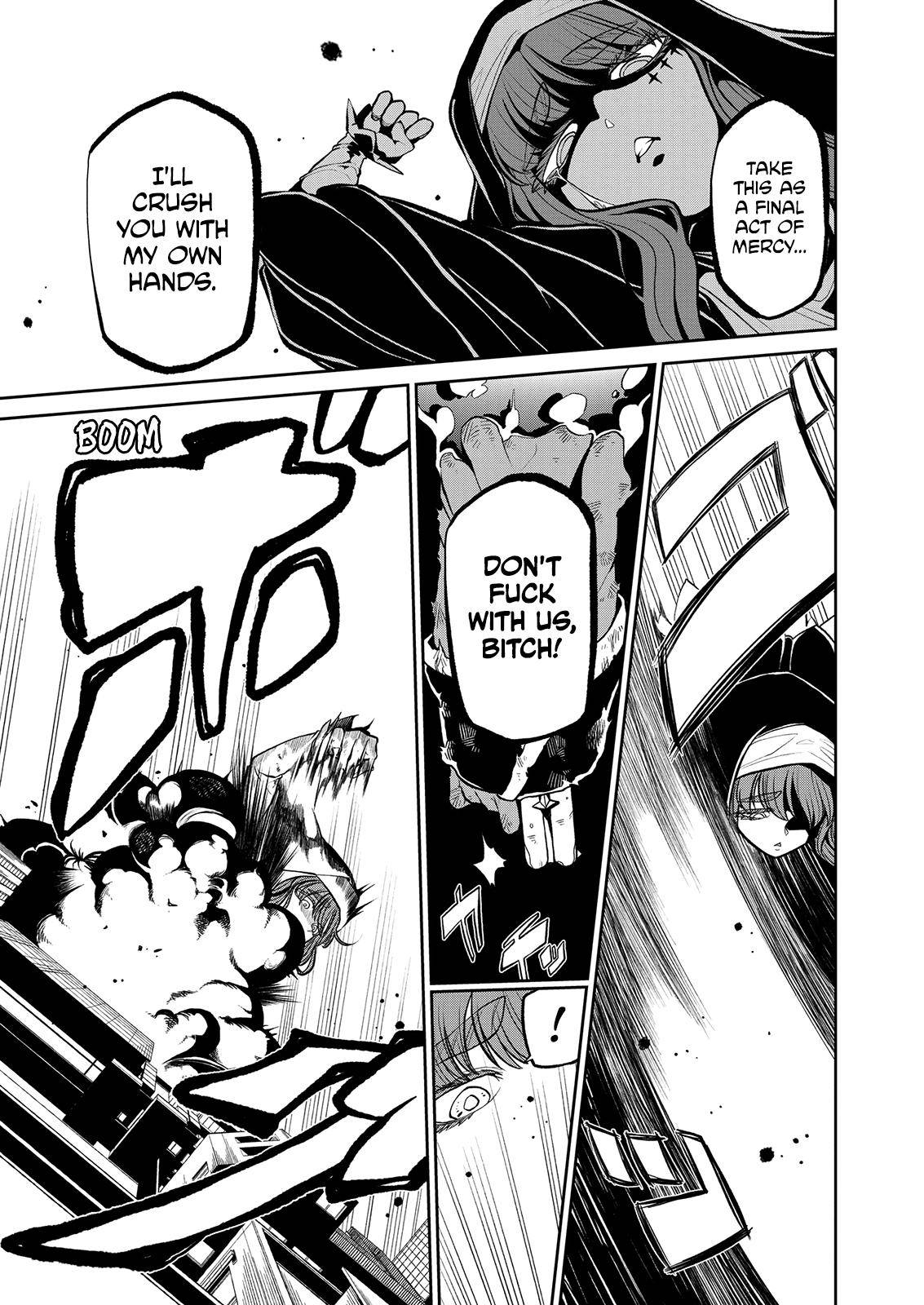 Mahou Shoujo ni Akogarete Chap 17 - Next Chap 18