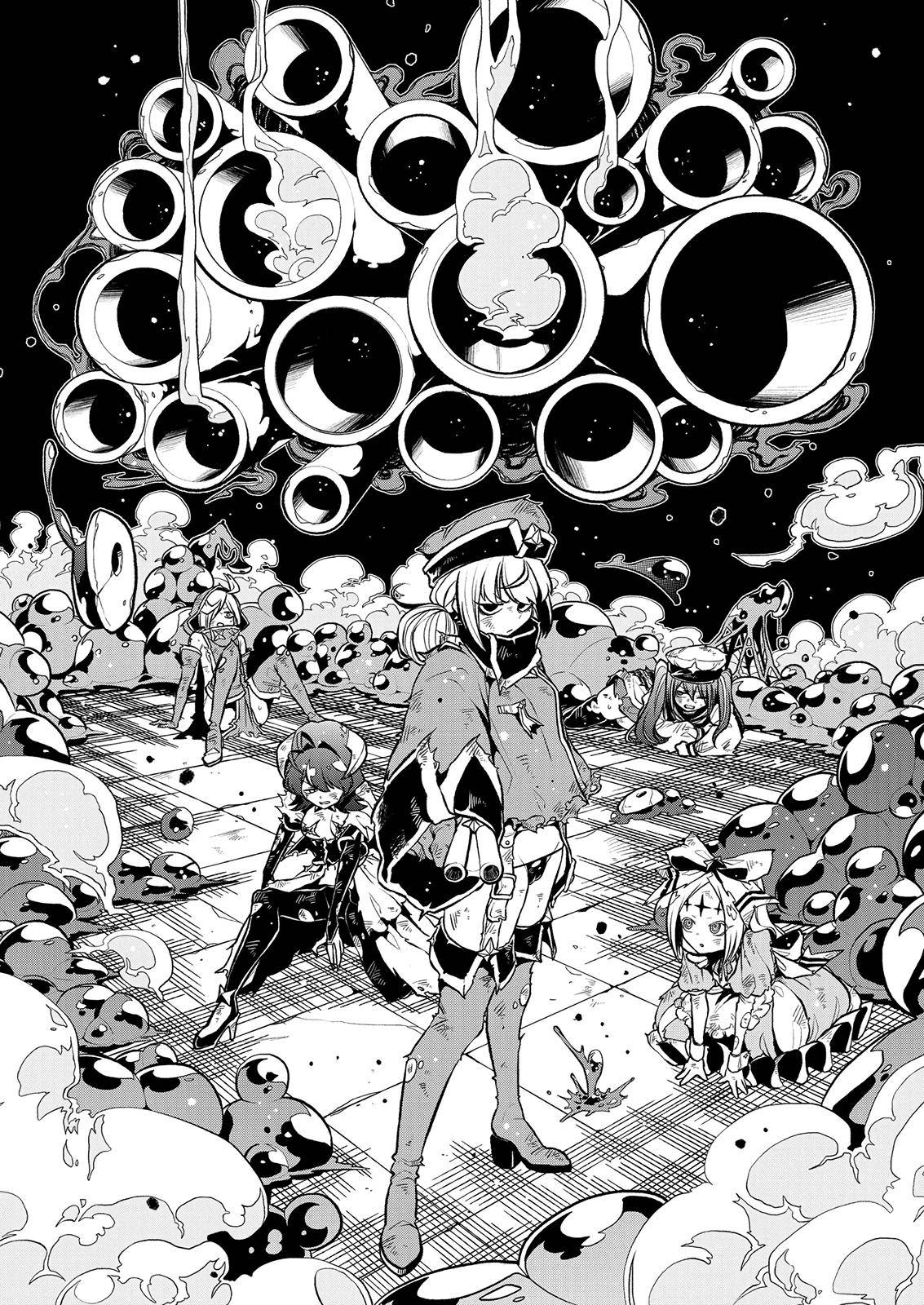 Mahou Shoujo ni Akogarete Chap 17 - Next Chap 18