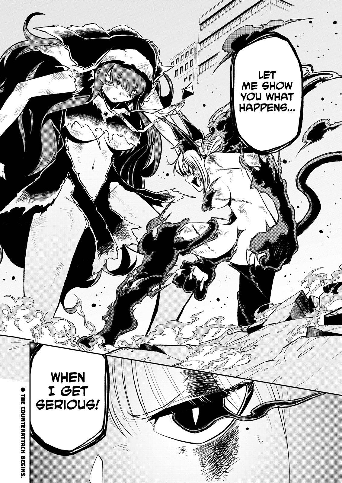 Mahou Shoujo ni Akogarete Chap 17 - Next Chap 18