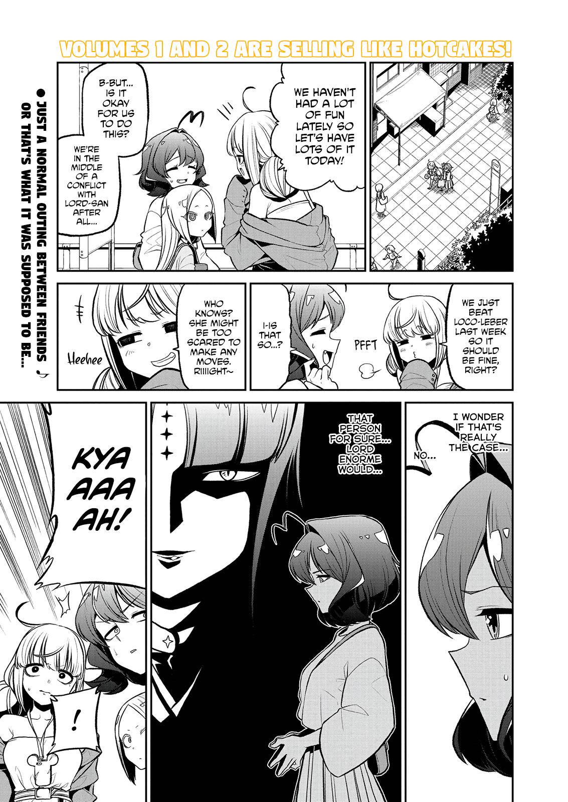 Mahou Shoujo ni Akogarete Chap 17 - Next Chap 18