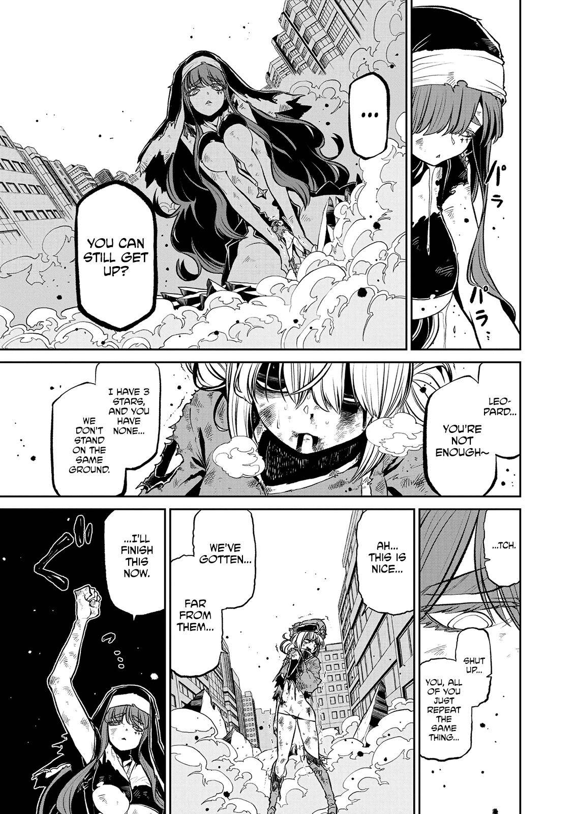 Mahou Shoujo ni Akogarete Chap 17 - Next Chap 18