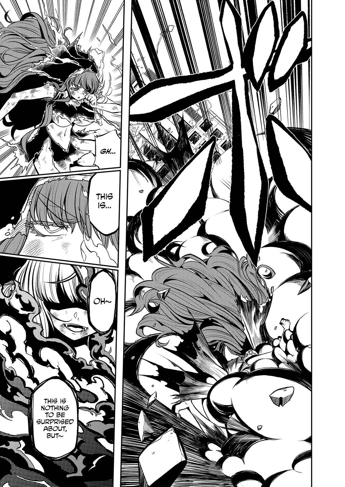 Mahou Shoujo ni Akogarete Chap 17 - Next Chap 18