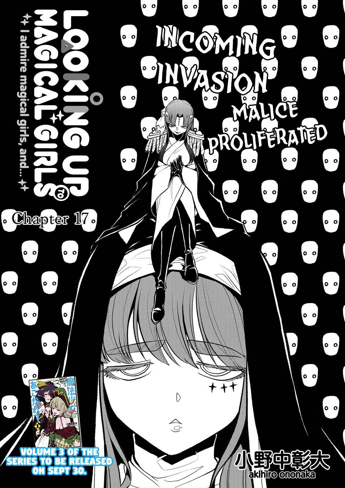 Mahou Shoujo ni Akogarete Chap 17 - Next Chap 18