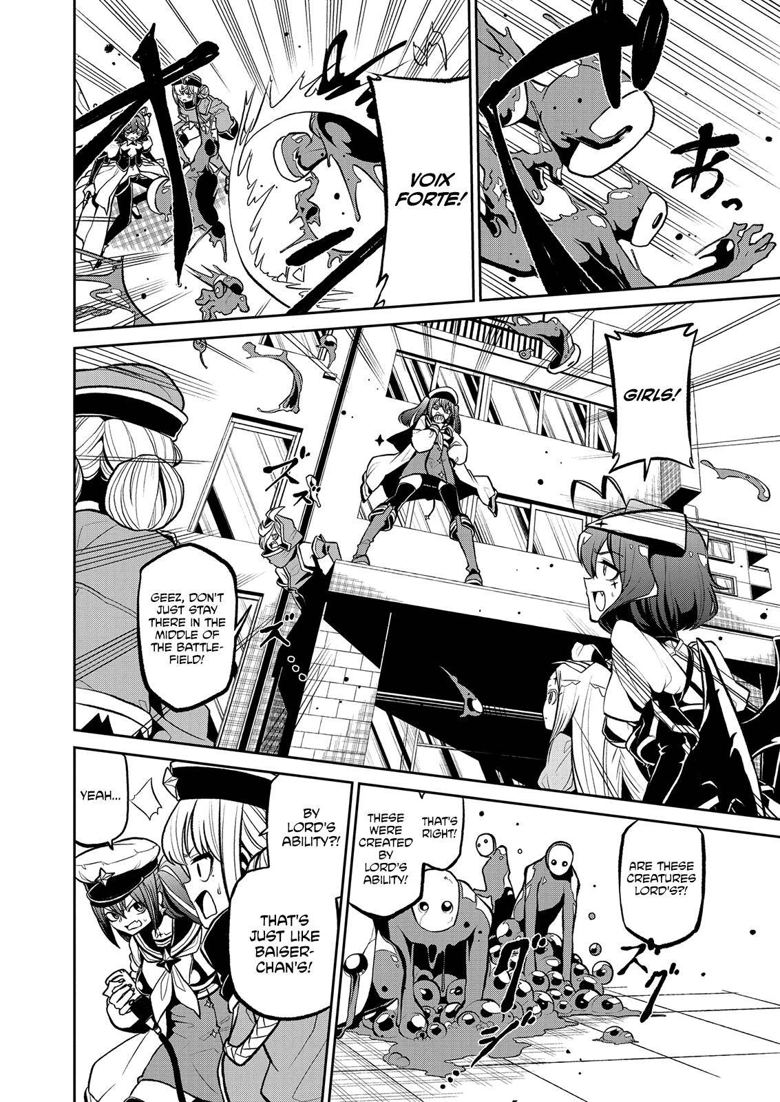 Mahou Shoujo ni Akogarete Chap 17 - Next Chap 18