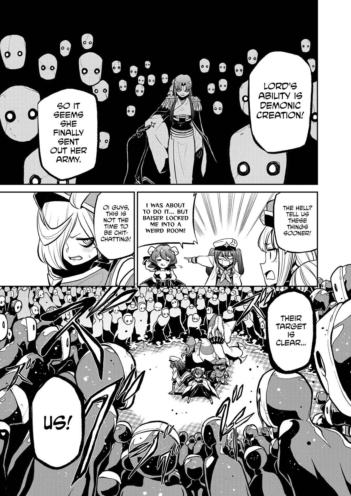 Mahou Shoujo ni Akogarete Chap 17 - Next Chap 18