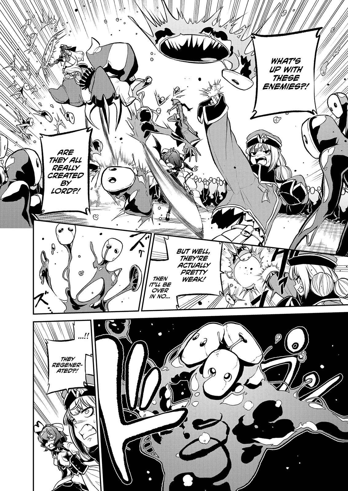 Mahou Shoujo ni Akogarete Chap 17 - Next Chap 18