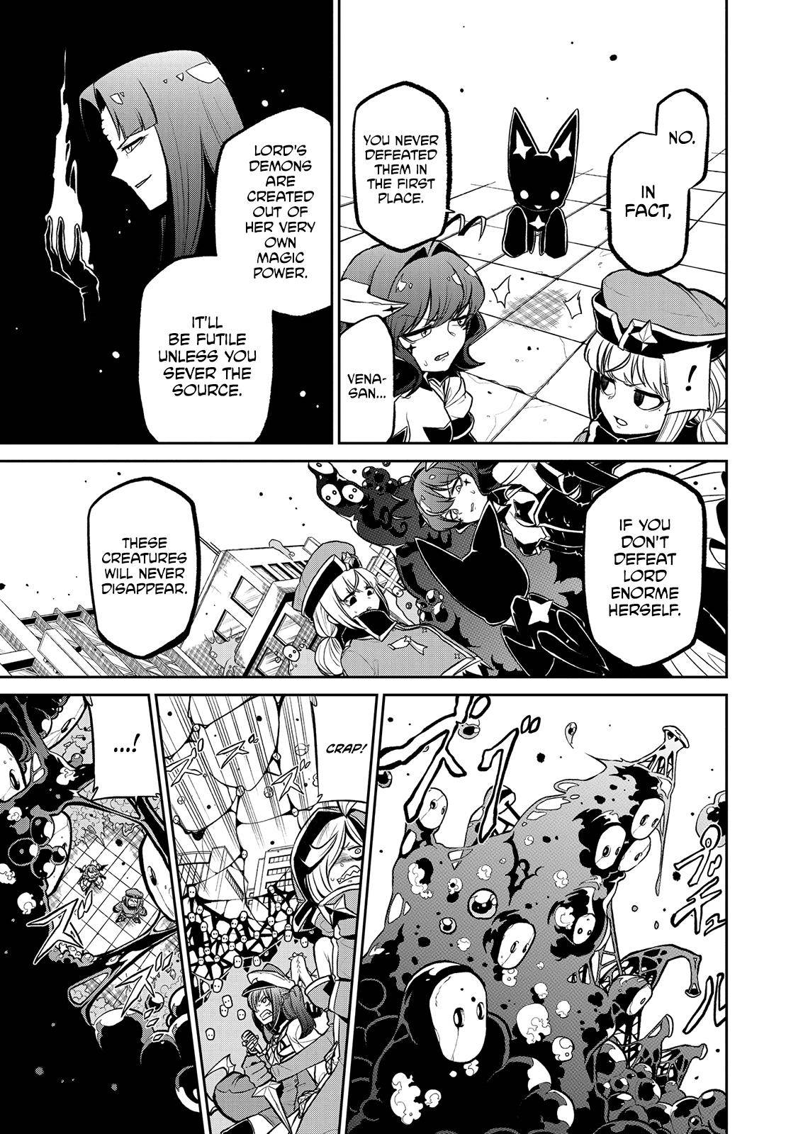 Mahou Shoujo ni Akogarete Chap 17 - Next Chap 18