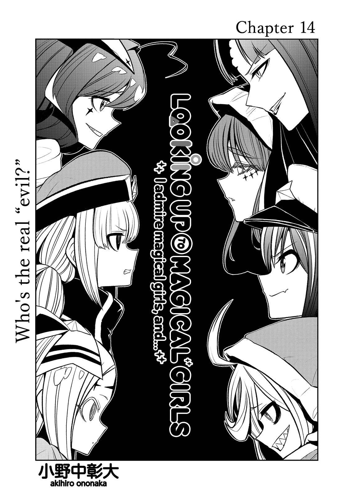 Mahou Shoujo ni Akogarete Chap 14 - Next Chap 15