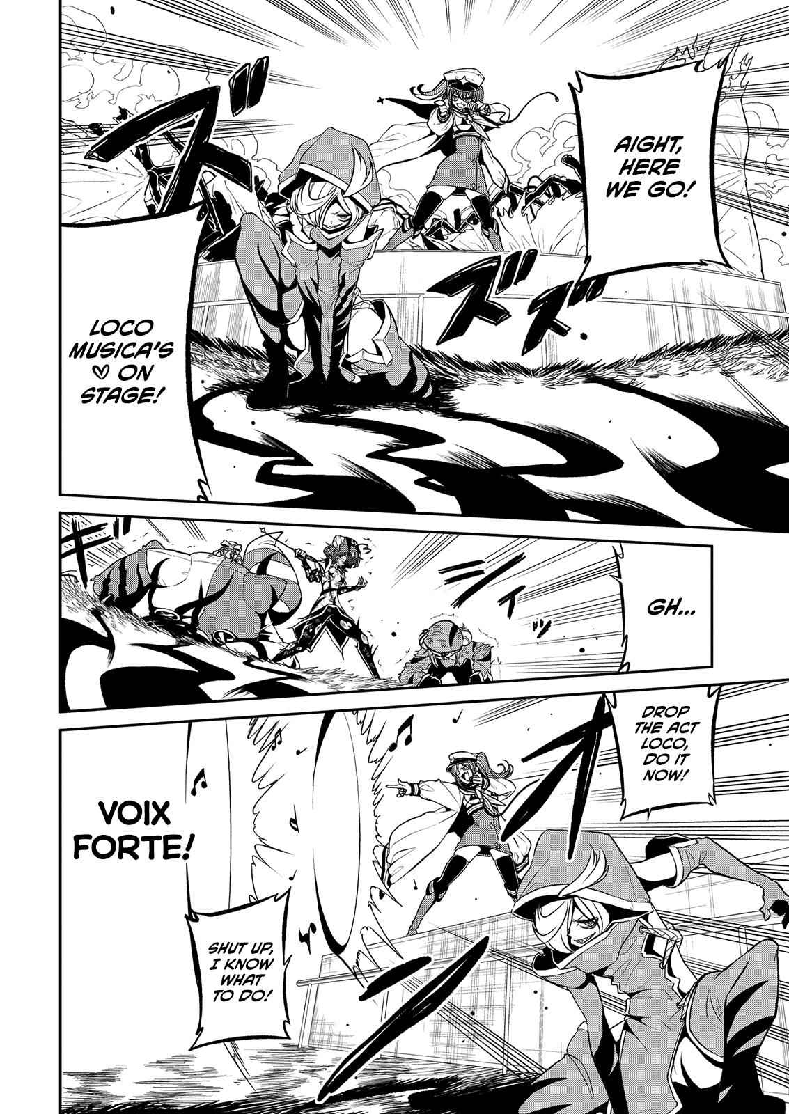 Mahou Shoujo ni Akogarete Chap 15 - Next Chap 16