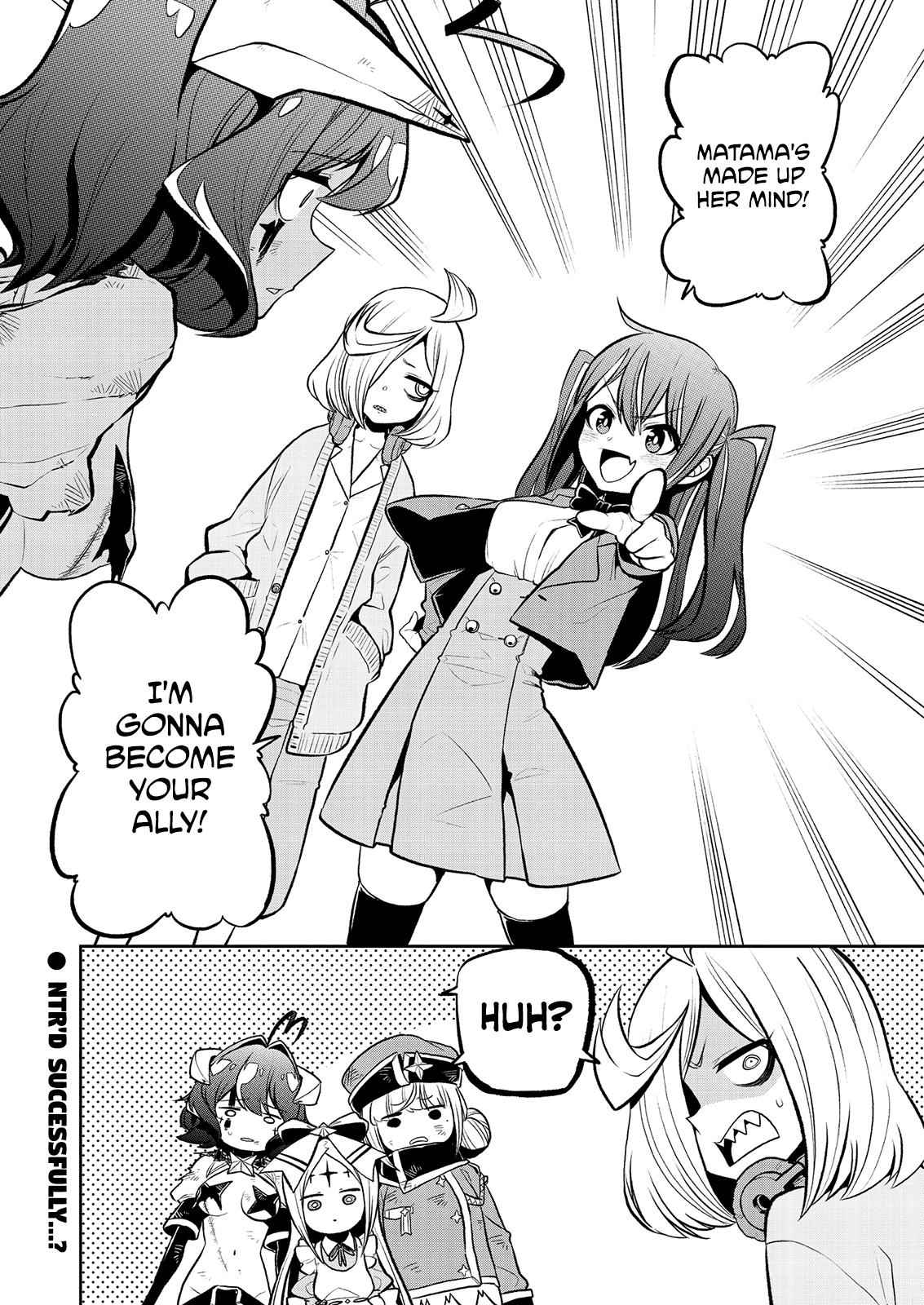 Mahou Shoujo ni Akogarete Chap 15 - Next Chap 16