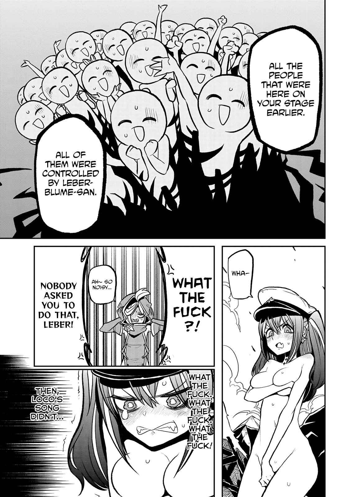 Mahou Shoujo ni Akogarete Chap 15 - Next Chap 16