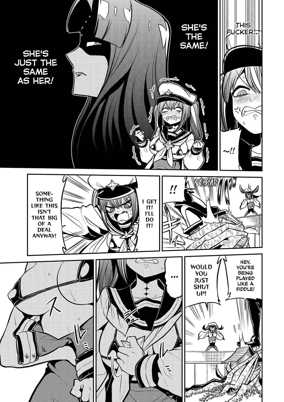 Mahou Shoujo ni Akogarete Chap 15 - Next Chap 16