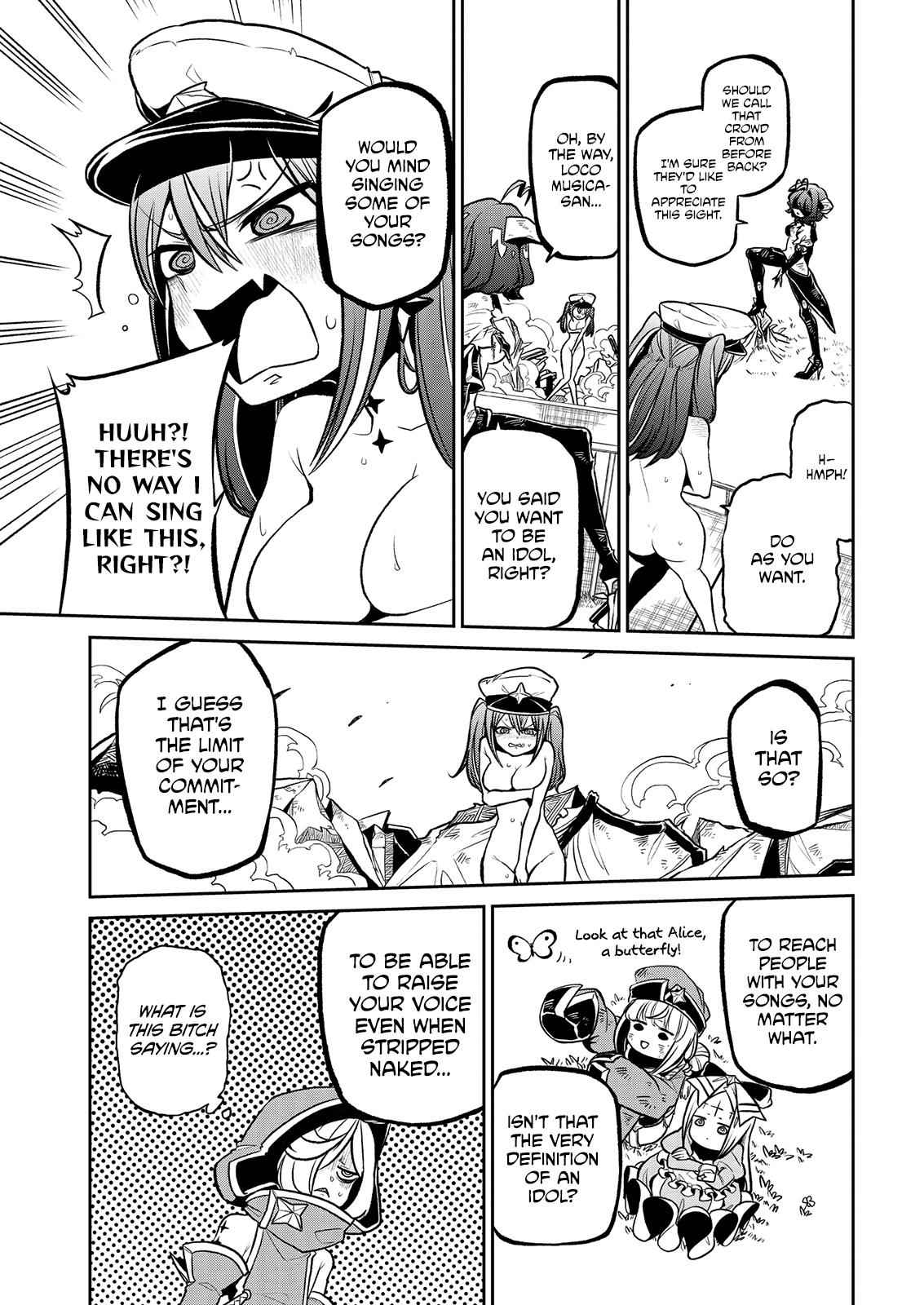 Mahou Shoujo ni Akogarete Chap 15 - Next Chap 16