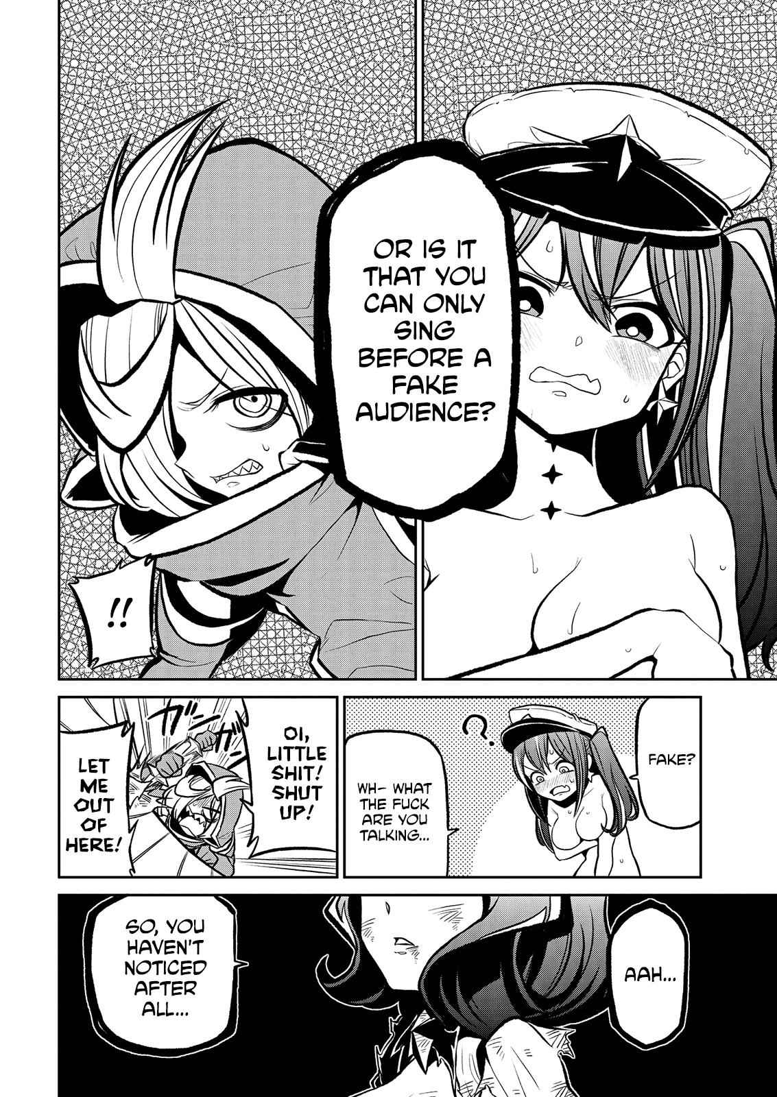 Mahou Shoujo ni Akogarete Chap 15 - Next Chap 16