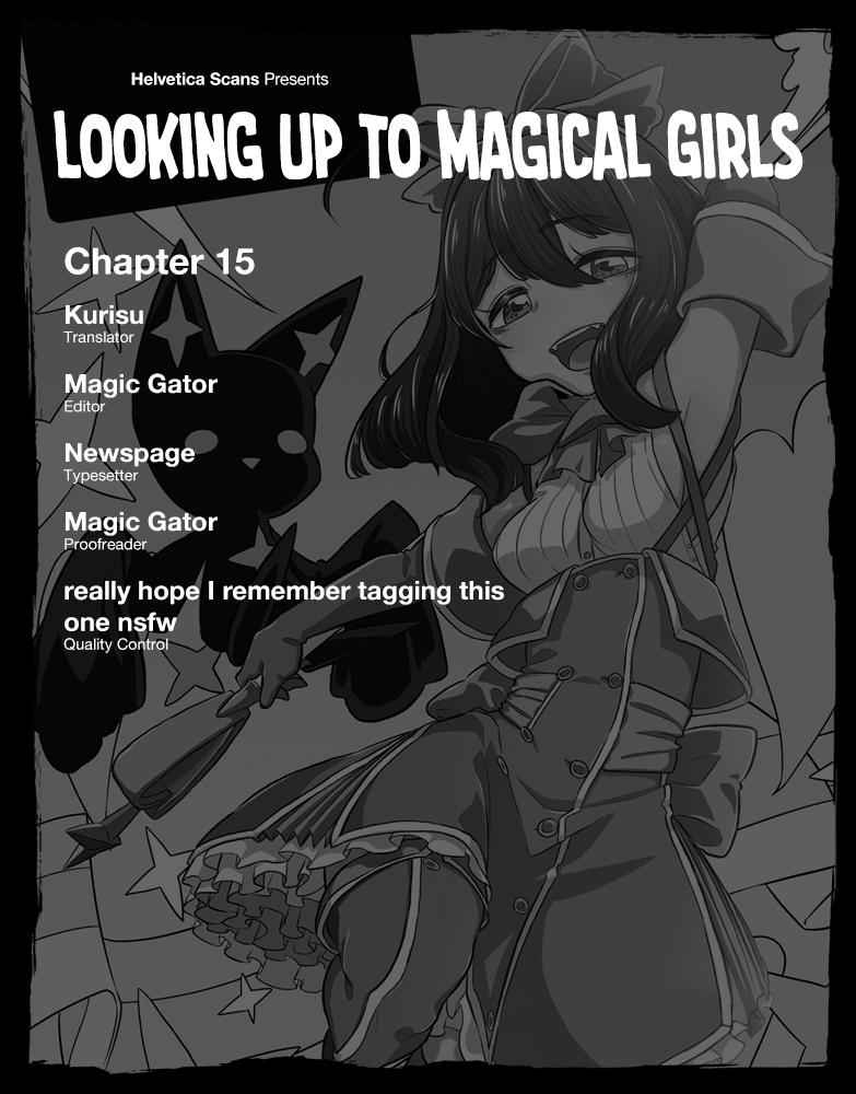Mahou Shoujo ni Akogarete Chap 15 - Next Chap 16