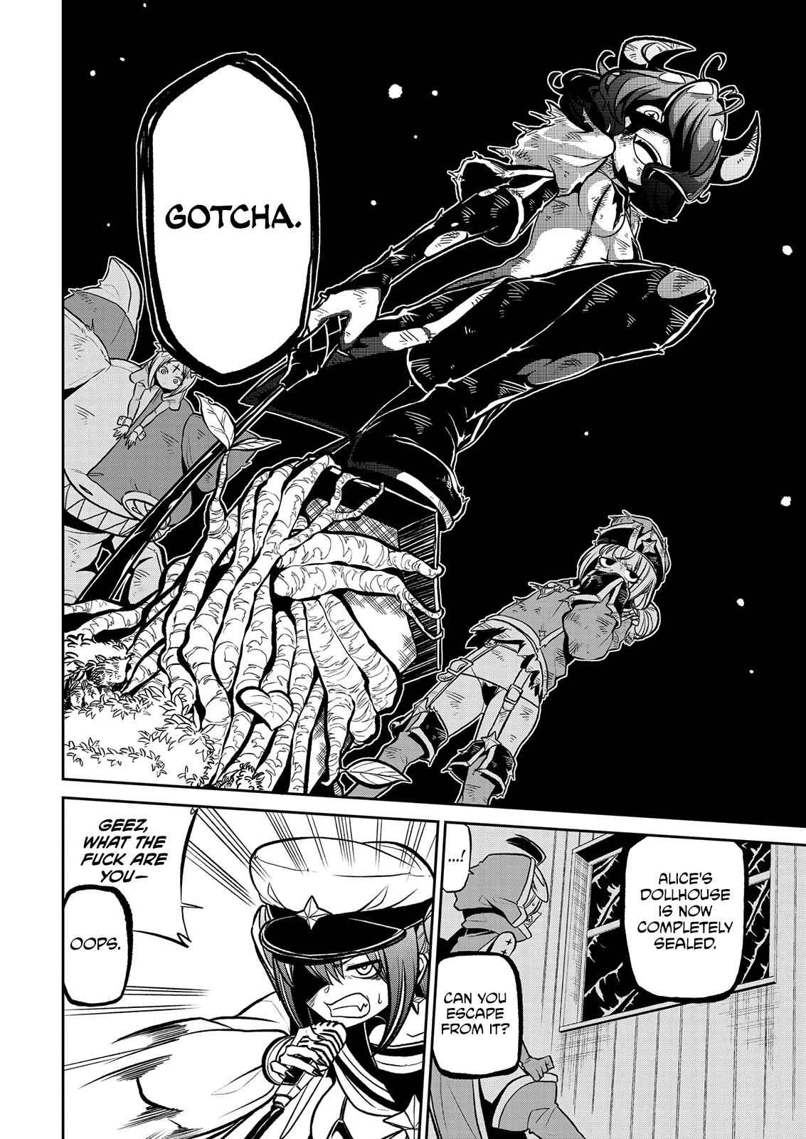 Mahou Shoujo ni Akogarete Chap 15 - Next Chap 16