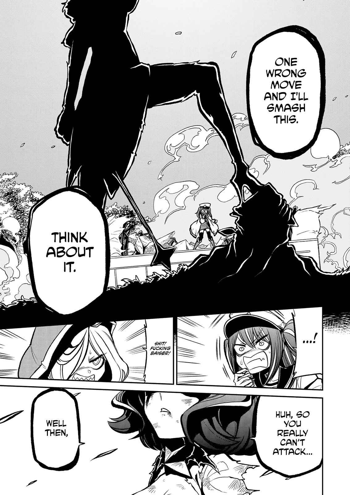 Mahou Shoujo ni Akogarete Chap 15 - Next Chap 16