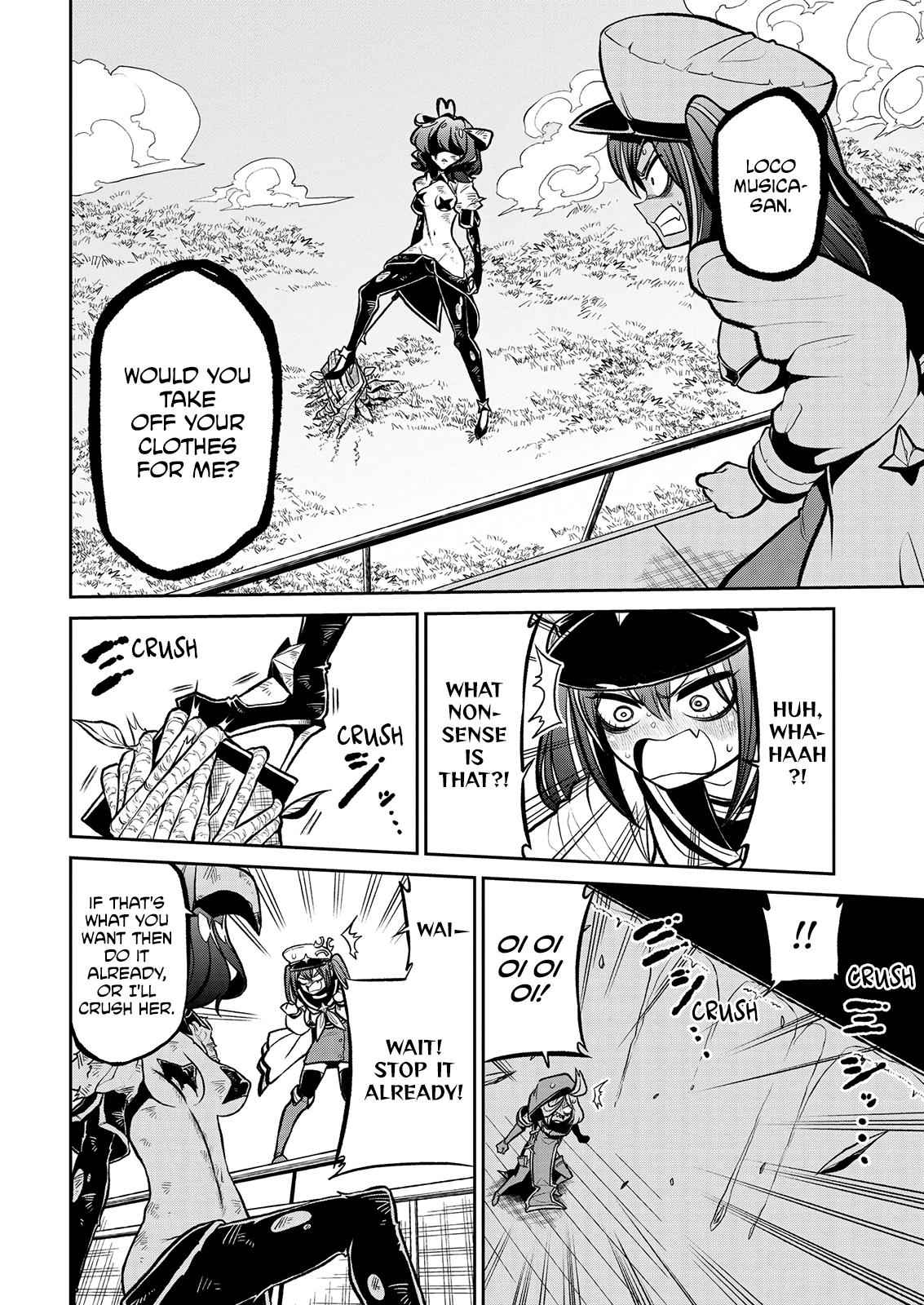 Mahou Shoujo ni Akogarete Chap 15 - Next Chap 16