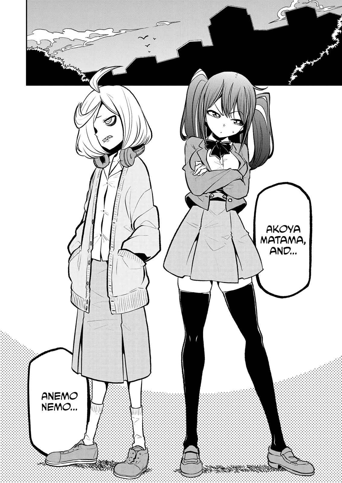 Mahou Shoujo ni Akogarete Chap 15 - Next Chap 16