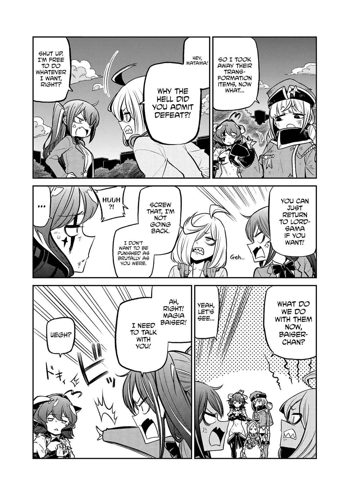 Mahou Shoujo ni Akogarete Chap 15 - Next Chap 16