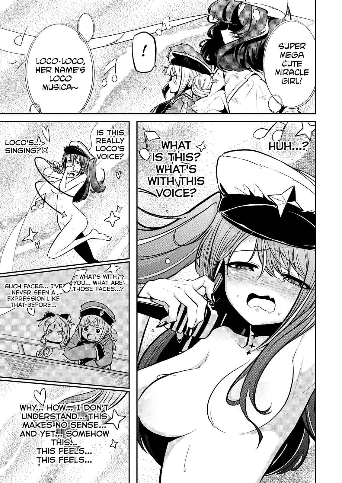Mahou Shoujo ni Akogarete Chap 15 - Next Chap 16