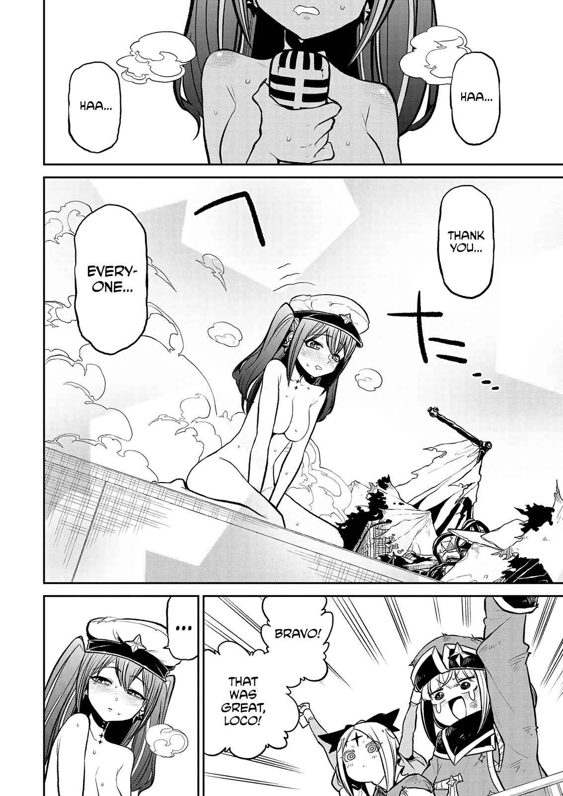 Mahou Shoujo ni Akogarete Chap 15 - Next Chap 16