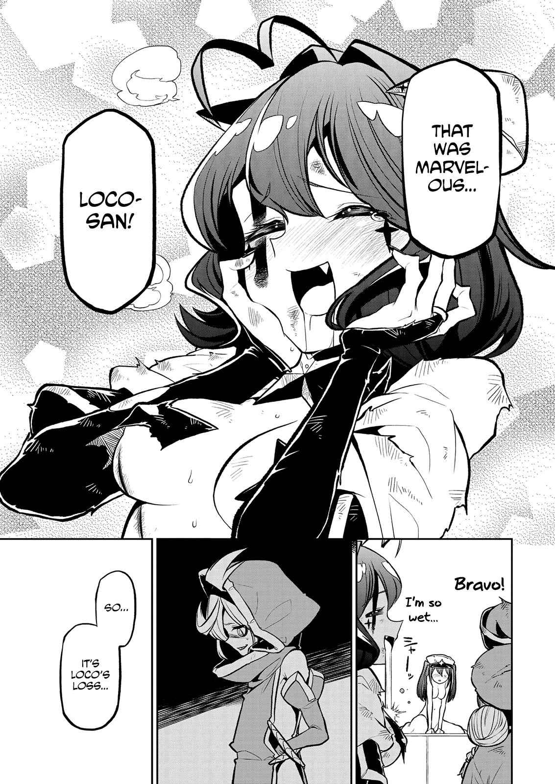 Mahou Shoujo ni Akogarete Chap 15 - Next Chap 16
