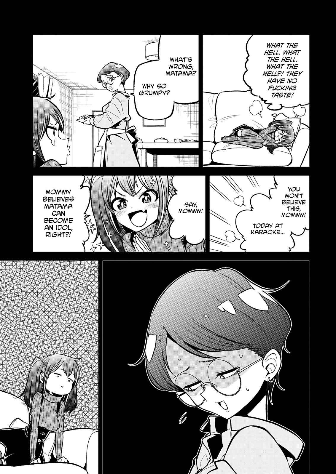 Mahou Shoujo ni Akogarete Chap 15 - Next Chap 16