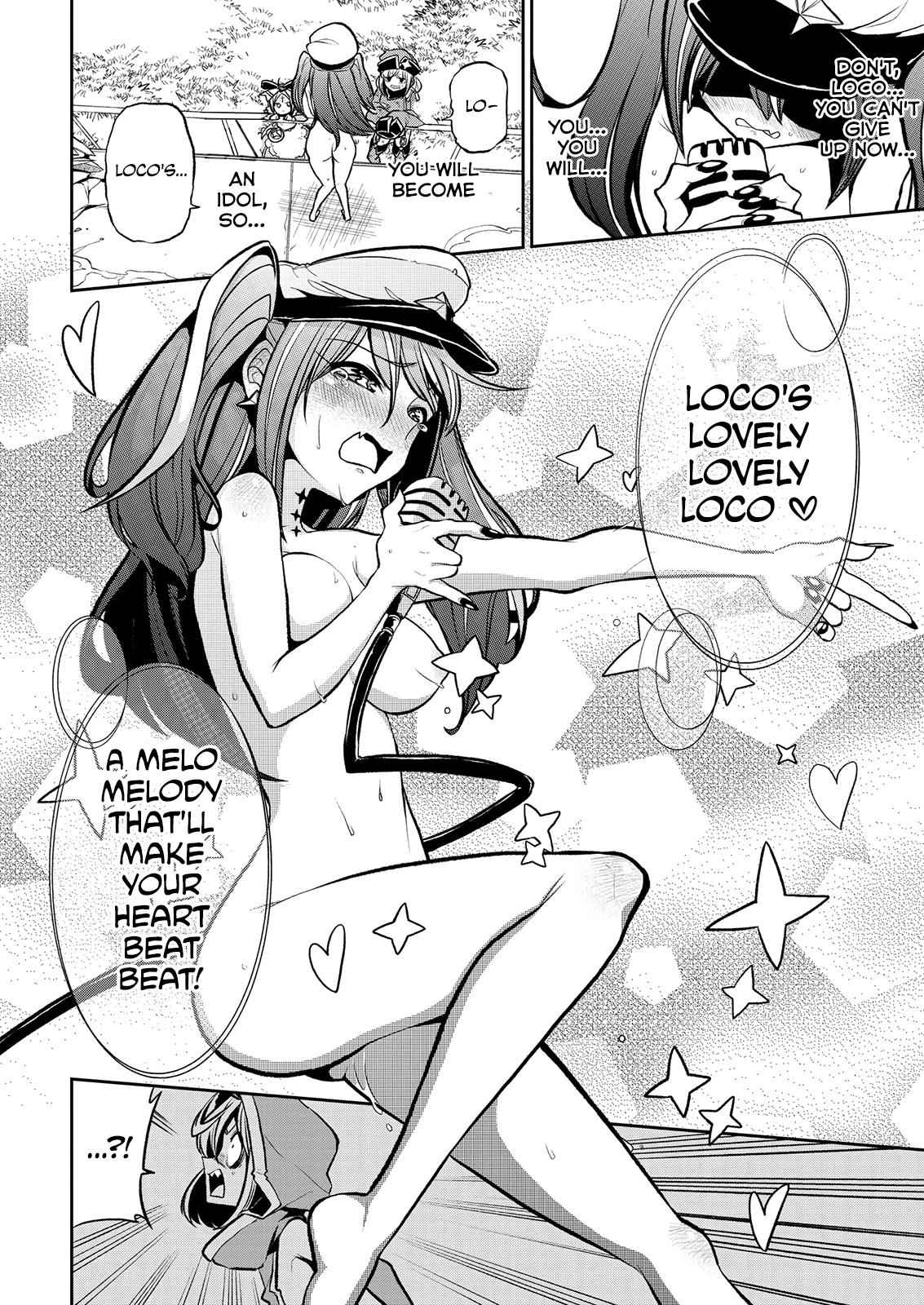 Mahou Shoujo ni Akogarete Chap 15 - Next Chap 16