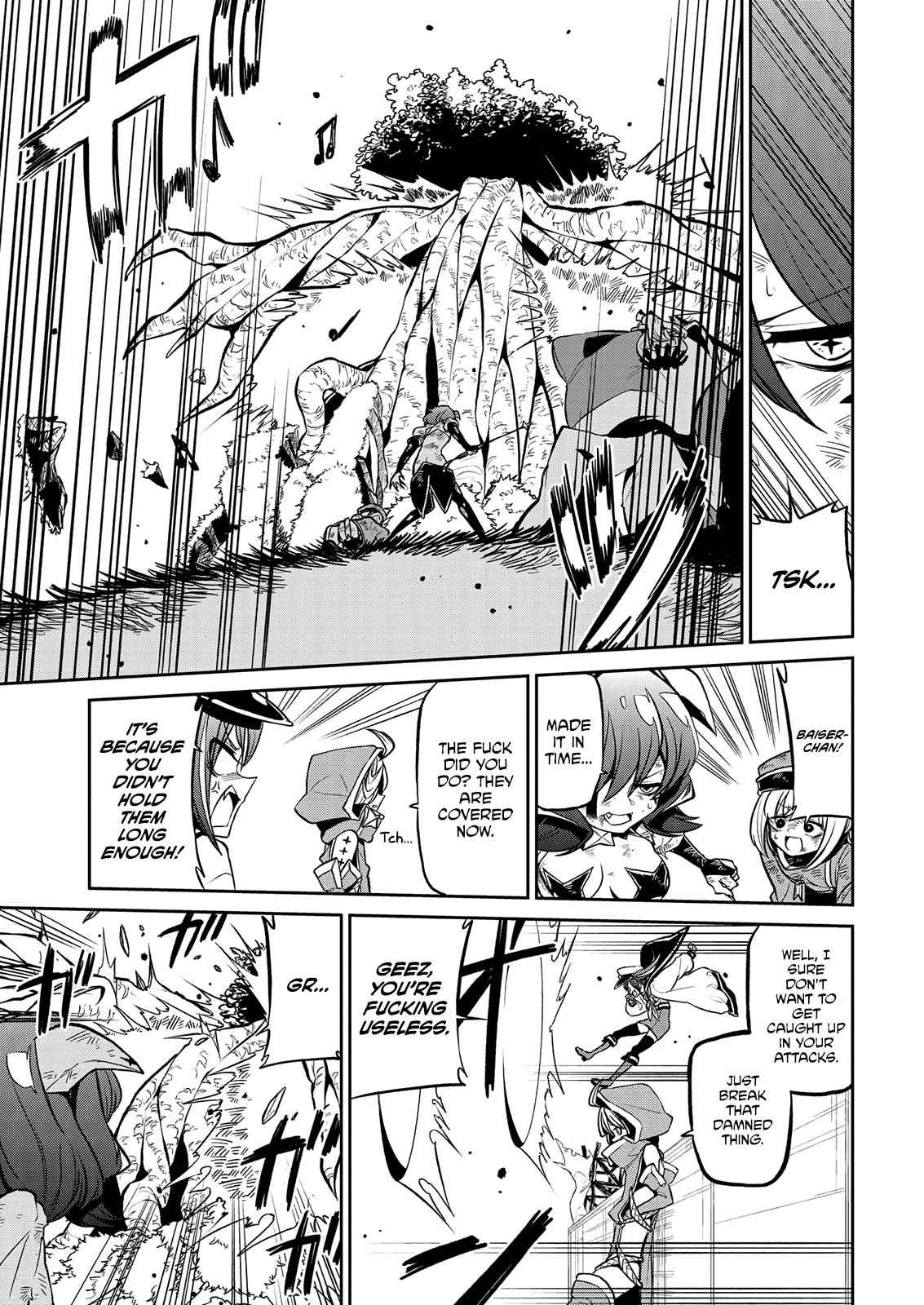 Mahou Shoujo ni Akogarete Chap 15 - Next Chap 16