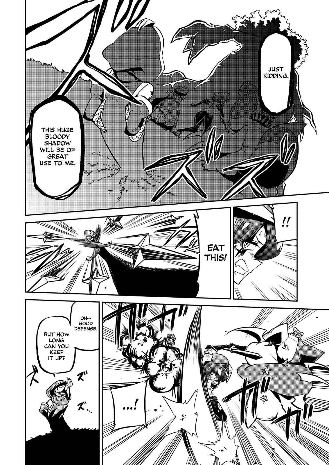 Mahou Shoujo ni Akogarete Chap 15 - Next Chap 16