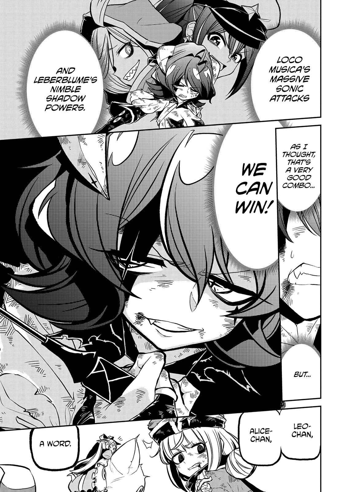 Mahou Shoujo ni Akogarete Chap 15 - Next Chap 16