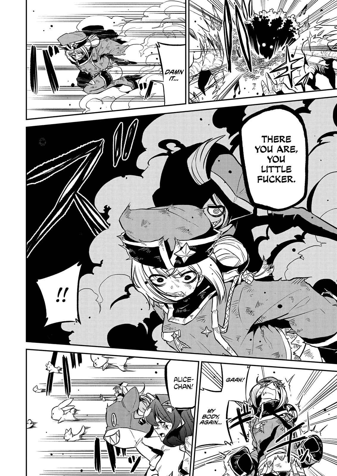 Mahou Shoujo ni Akogarete Chap 15 - Next Chap 16