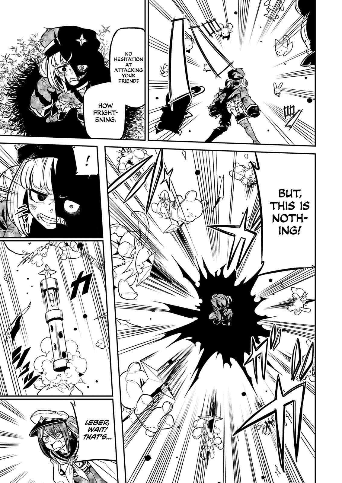 Mahou Shoujo ni Akogarete Chap 15 - Next Chap 16