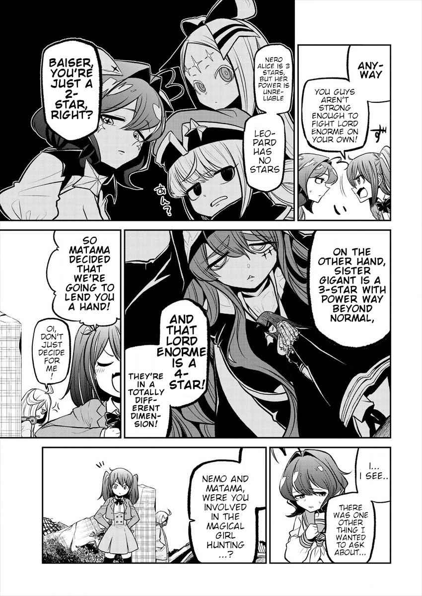 Mahou Shoujo ni Akogarete Chap 16 - Next Chap 17