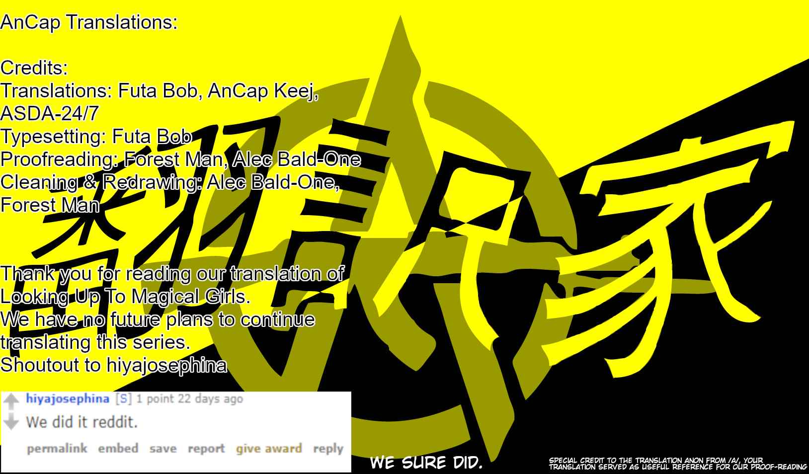 Mahou Shoujo ni Akogarete Chap 16 - Next Chap 17