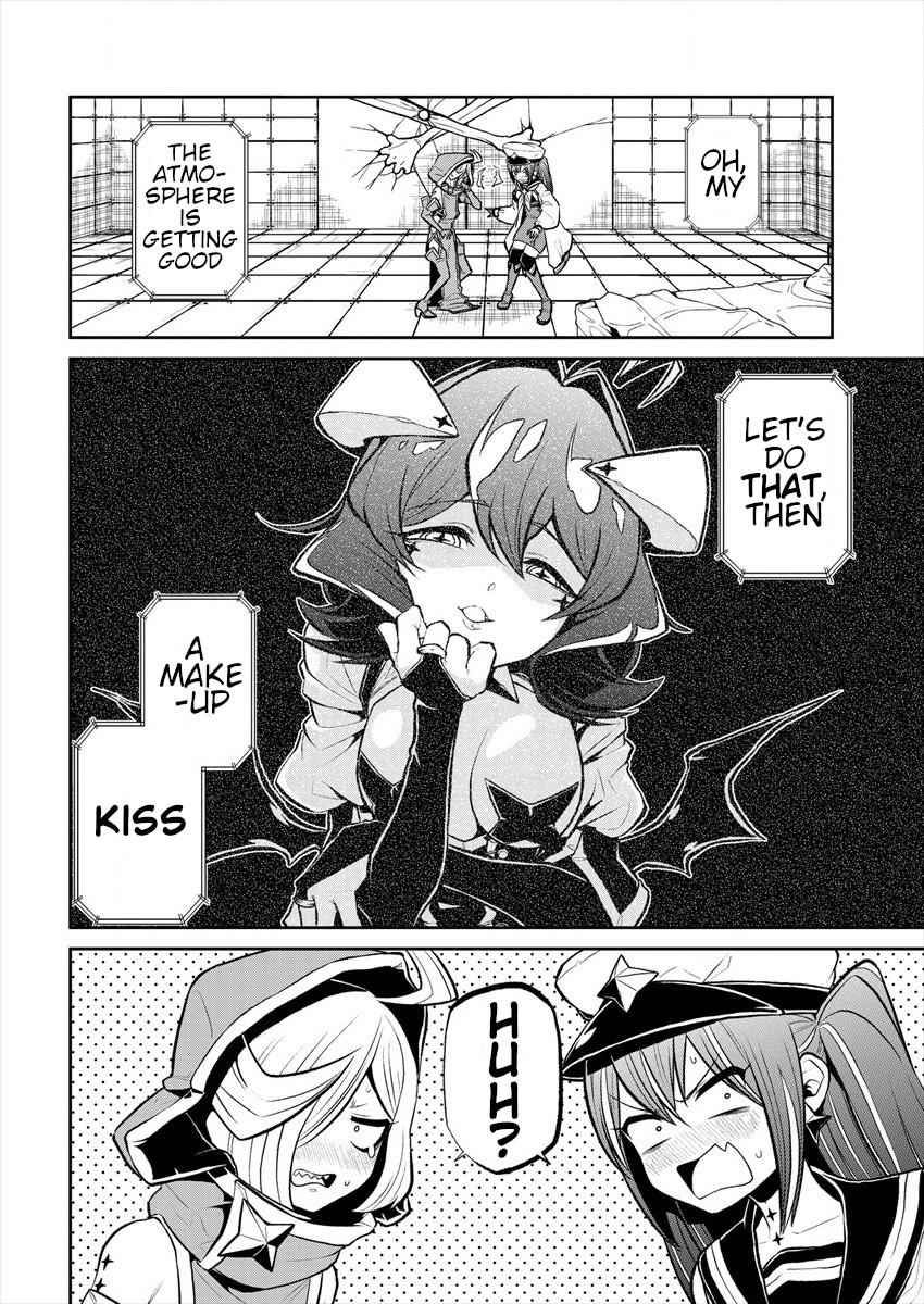 Mahou Shoujo ni Akogarete Chap 16 - Next Chap 17