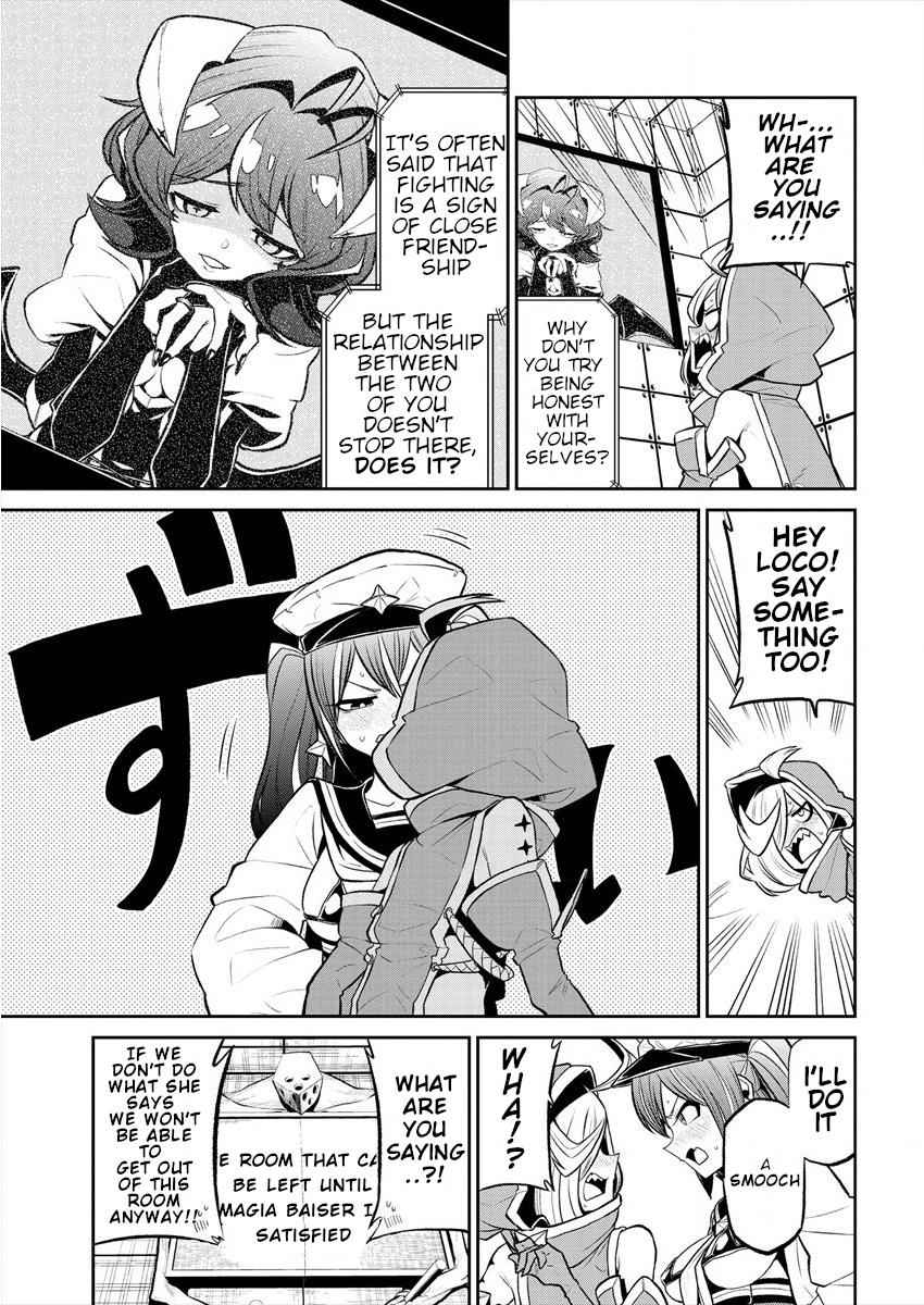 Mahou Shoujo ni Akogarete Chap 16 - Next Chap 17